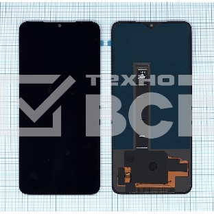 Дисплей для Xiaomi Mi9 TFT черный
