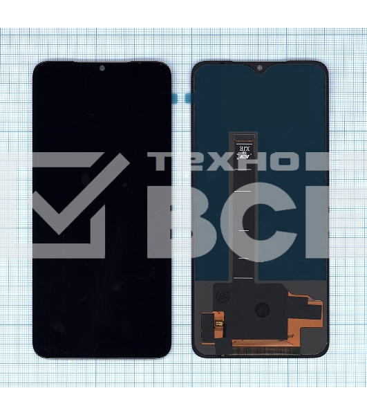 Дисплей для Xiaomi Mi9 TFT черный