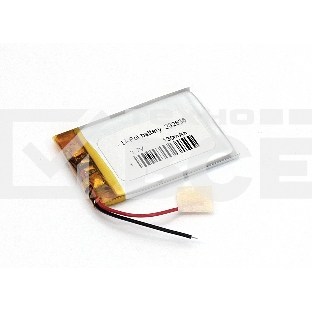 Аккумулятор Li-Pol (батарея) 2.3*26*35мм 2pin 3.7V/130mAh