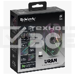 Мышь беспроводная Defender Uran GM-503 черный, 3200 dpi, радиоканал, USB, кнопки - 8, фото3