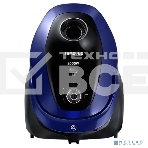 Пылесос Samsung VC20M251AWB синий, 460/2000 Вт, уборка сухая, пылесборник мешок 2.5 л, фото2