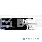 Картридж лазерный двойная упаковка Hewlett-Packard HP 83A CF283AD черный для LaserJet Pro MFP M125/M127 2 х 1500стр., фото2
