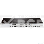 Управляемый коммутатор 2 уровня D-Link DES-3200-28/C1A с 24 портами 10/100BASE-T + 2 комбо-портами 1000Base-T/SFP, фото2