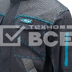 Куртка профессиональная рабочая, 97% хлопок 3% спандекс, XXL  Gross, фото12