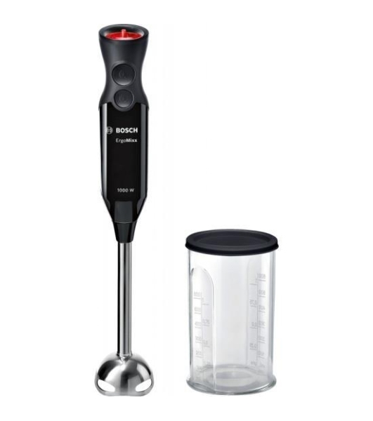 Блендер погружной Bosch MS6CB6110 ErgoMixx, 1000Вт
