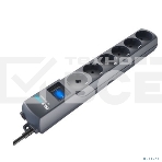 Сетевой фильтр ZIS Pilot S-MAX 10м 5 евро, 1 росс., увеличенная мощность 3500 Вт, фото 1