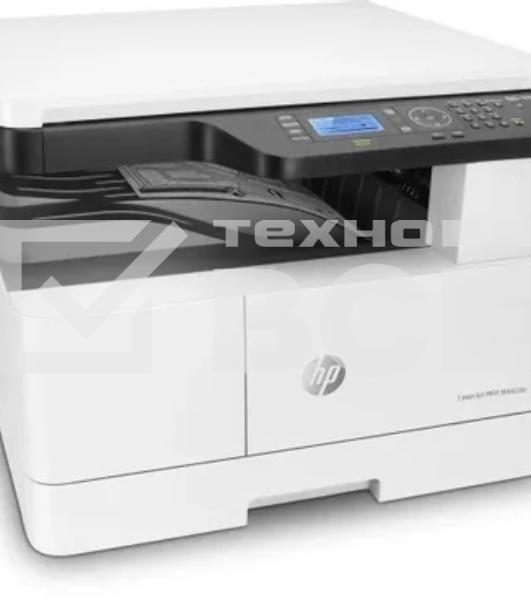 МФУ лазерный HP LaserJet M442dn (8AF71A), A3, ч/б, печ. до 24 стр/мин. (А4) до 13 стр/мин. (А3), 1200 x 1200 dpi (печать) 600x600dpi (скан.), USB, RJ-45