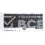 Клавиатура для ноутбука Samsung G10 G15, черная, фото2