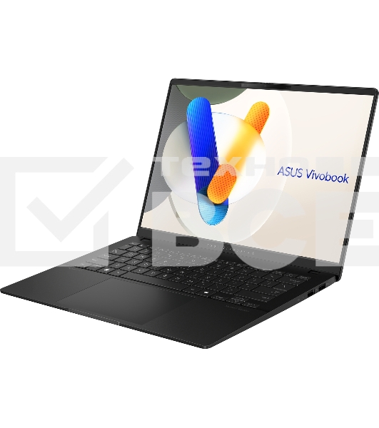 Ноутбук Asus VivoBook S14 OLED M5406NA-QD109 Ryzen 5 7535HS 16Gb SSD1Tb AMD Radeon 14