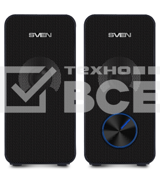 Колонки АС SVEN 335, черный (6 Вт, питание USB)