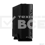 Компьютерный корпус Exegate EX268695RUS Компьютерный корпус MiniITX Exegate MI-208 Black, miniITX/mATX, <M400, 80mm>, 2*USB, Audio, фото2