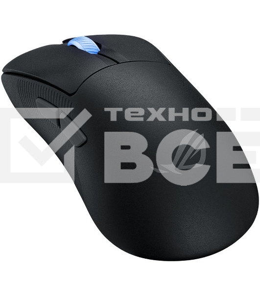 Мышь беспроводная/проводная ASUS ROG Keris II ACE черный, 42000 dpi, радиоканал, Bluetooth, USB, кнопки - 6