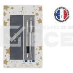Набор ручек Parker Jotter Core FK61 (CW2093258) Stainless Steel CT сталь нержавеющая подар.кор. ручка перьевая, ручка шариковая, фото11