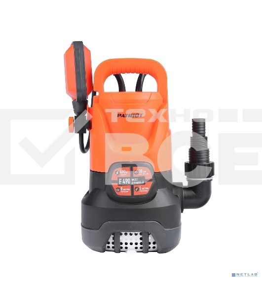 Насос дренажный PATRIOT F 490