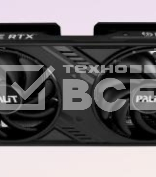 Видеокарта Palit RTX4070 DUAL NVIDIA GeForce RTX 4070 12Gb 192bit GDDR6 1920/20000 HDMIx1 DPx3 HDCP Ret