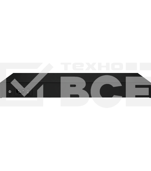 Коммутатор PoE управляемый L2 Gigabit Ethernet на 24 RJ45 PoE + 4 x GE Combo Uplink порта. Порты: 24 x GE (10/100/1000 Base-T) с поддержкой PoE (IEEE 802.3af/at), 4 x GE Combo Uplink (RJ45 + SFP). Соответствует стандартам PoE IEEE 802.3af/at. Автоматическое определение и режим антизависания PoE устройств. Мощность PoE на порт - до 30W. Суммарная мощность PoE до 400W. Поддержка режима CCTV: Увеличение расстояния передачи данных и питания до 250м. Встроенная грозозащита 3kV на порт. Питание: AC10