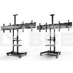 Стойка для двух телевизоров с кронштейном ONKRON TS1881DV 40