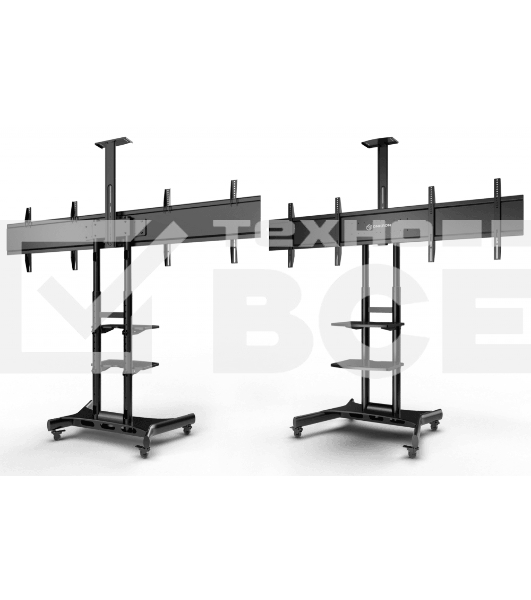 Стойка для двух телевизоров с кронштейном ONKRON TS1881DV 40