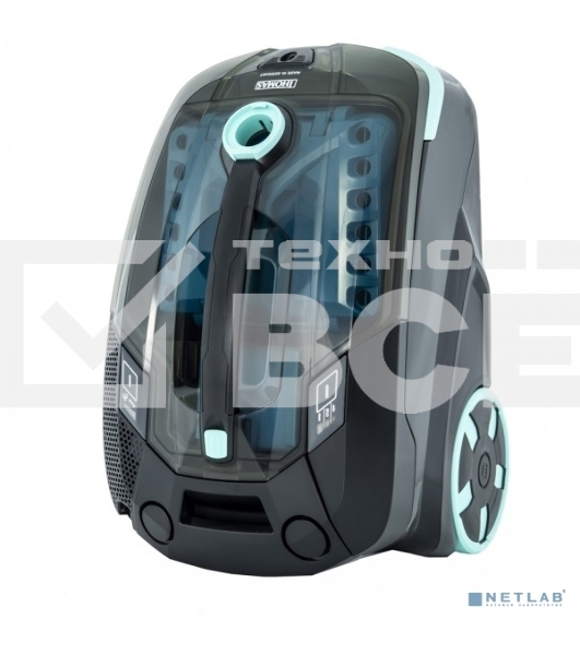 Моющий пылесос Thomas DRYBOX AMFIBIA FAMILY черный/бирюзовый, 325/1700Вт, уборка влажная/сухая, пылесборник контейнер 2.6 л