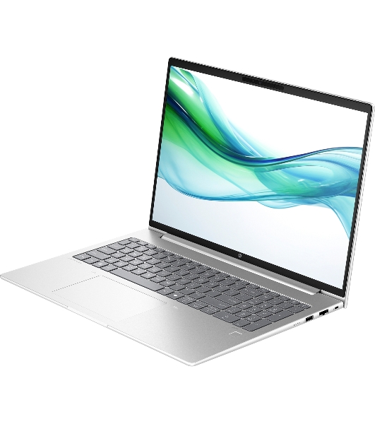 Ноутбук HP Probook 460 G11 16'(1920x1200)/Intel Core Ultra 5 125U(1.3Ghz)/16384Mb/512SSDGb/noDVD/Int:Intel Graphics/Cam/BT/WiFi/48WHr/war 1y/1.748kg/Silver/DOS + EN Kbd 3 pin