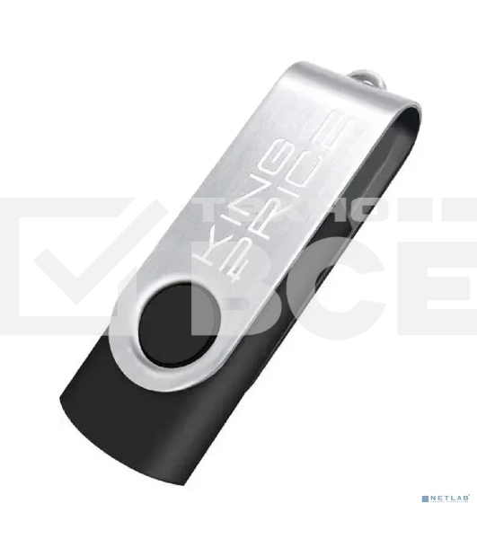 Флешка USB KingPrice 8Gb KPFD2 KPFD2A008ABK USB 2.0 черный