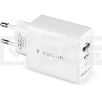 Сетевое зарядное устройство Digma Pro DPW4A 45W 3A (PD+QC) USB-C/USB-A универсальное белый (DPW4A5GX11WH), фото13
