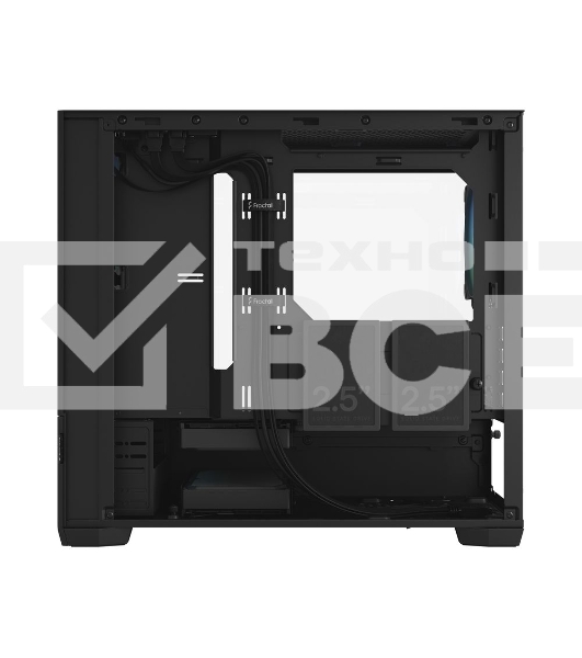 Компьютерный корпус Fractal Design Pop Mini Air RGb черный TG Clear Tint FD-C-POR1M-06