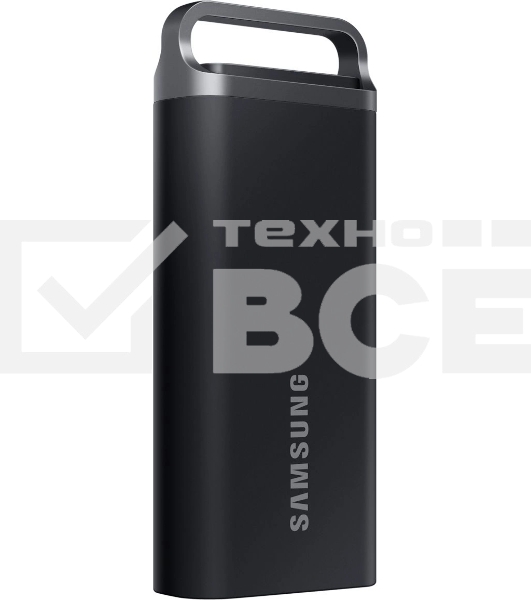 Внешний SSD Samsung T5 EVO, 2TB, USB 3.2 Gen 1 Type-C, R/W 460/460, черный