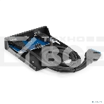 Планка USB на переднюю панель ExeGate U3H-627S, 3,5