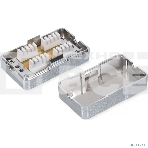 Модуль соединительный Cabeus, krone, 2х, кат. 5е, 100 Мгц, экр., металл, фото 1