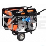Электрогенератор бензиновый Patriot GP 7210LE, 6.5 кВт, 78 дБ, 86 кг, фото2