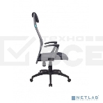 Кресло руководителя Бюрократ KB-8N/DG/TW-12 серый TW-04 TW-12 сетка, фото9