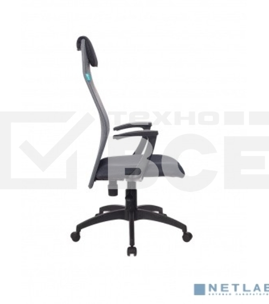 Кресло руководителя Бюрократ KB-8N/DG/TW-12 серый TW-04 TW-12 сетка