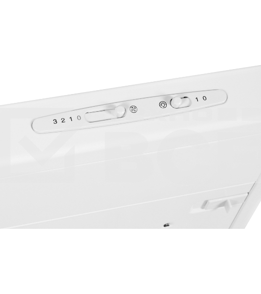 Вытяжка подвесная HOMSair Horizontal 50 белый, 50 см, 420 куб. м/ч, 45 дБ