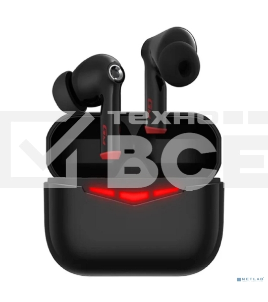 Наушники TWS Edifier GM3 черный, внутриканальные, Bluetooth, до 4.5 ч