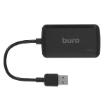 USB-концентратор Buro BU-HUB4-U3.0-S, USB 3.0, USB 4 порта, USB, фото5