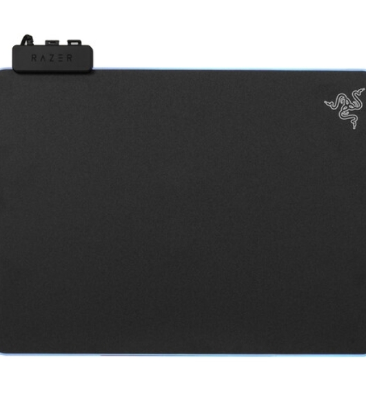 Игровой коврик для мыши Razer Firefly V2 Razer Firefly V2 - Hard Surface Mouse Mat with Chroma - FRML Packaging