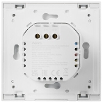 Выключатель умный двухклавишный Aqara Smart Wall Switch H1 (WS-EUK02), фото9
