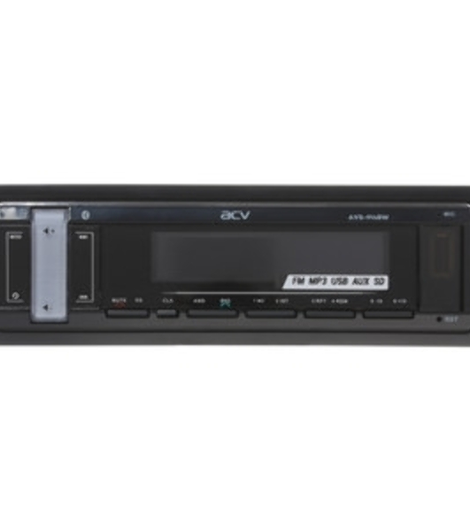 Автомагнитола ACV AVS-914BW, 1 DIN, Bluetooth, USB Type-A, AUX