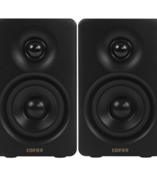 Колонка порт. Edifier ES60 черный 34W 1.0 BT/USB