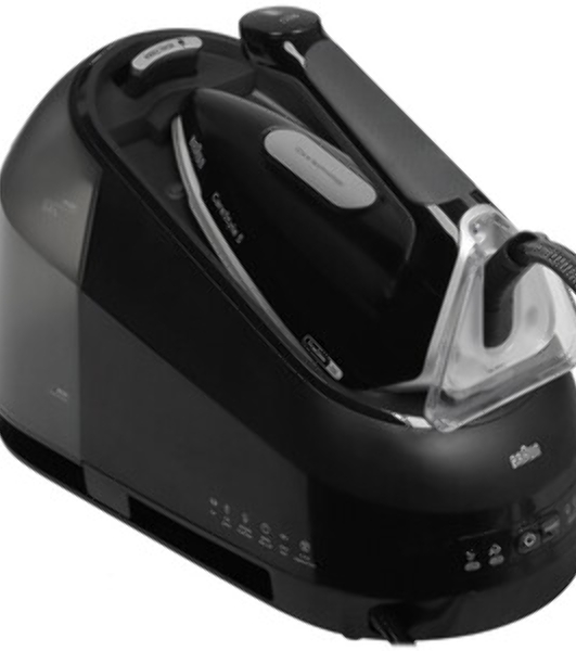 Парогенератор Braun IS 5249 BK черный, 2400 Вт, 150 г/мин, 510 г/мин, 2000 мл