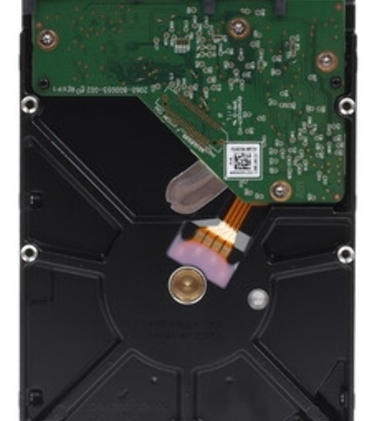 Жесткий диск Western Digital Purple PRO WD221PURP 22Tb 3.5' 7200 RPM 512MB SATA-III All Frame AI для систем видеонаблюдения