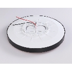 Потолочный светодиодный светильник Ambrella light FZ1248 BK черный IP54 30W 5000K D380*60 (Без ПДУ), фото4