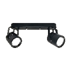 Накладной поворотный светильник Ambrella light TA106 BK черный GU10 260*130*D60, фото8