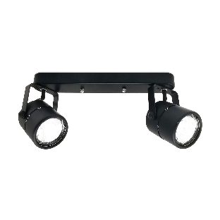 Накладной поворотный светильник Ambrella light TA106 BK черный GU10 260*130*D60
