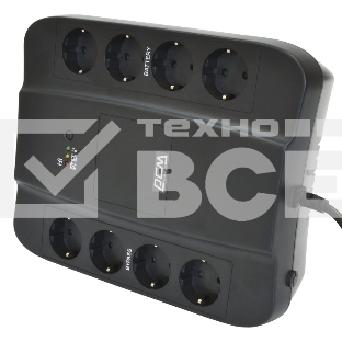 Источник бесперебойного питания Powercom Spider SPD-1000N 550Вт 1000ВА черный