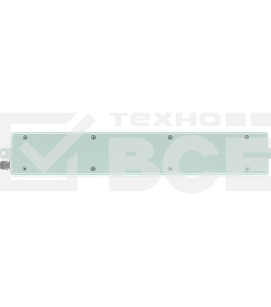 Сетевой фильтр POWER CUBE 1,9 м.* 5 розеток, серый
