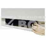 Шкаф телеком. напольный 18U (600x800) дверь металл (ШТК-М-18.6.8-3AAA) (2 коробки), фото6