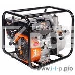 Мотопомпа PATRIOT MP 2036 S [335101420] {Двиг. 4-т, АИ-92, 163сс, 5.5 л.с., самовсас., макс.производит. 36 м?/ч (600 л/м), макс.глуб.всас. 8 м., макс.нап.30 м., диам.патруб.2