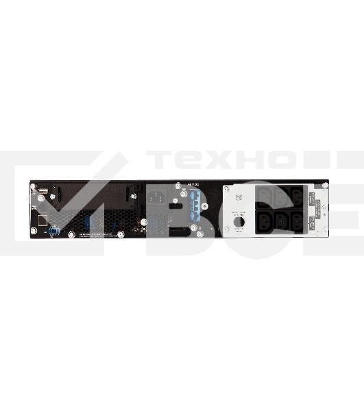 Источник бесперебойного питания APC Smart-UPS SRT SRT1500RMXLI 1500Вт 1500ВА черный